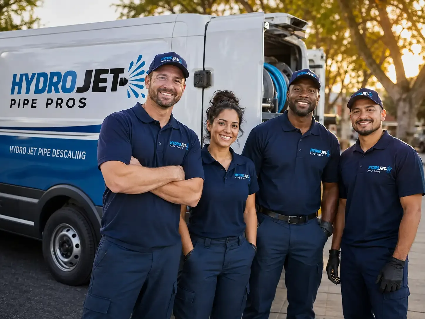 Hydro Jet Pipe Descaling Company in San Felipe, TX